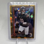 2025 Topps Chrome Caleb Williams Gold Wave Refractor #/50 🔥 Bears MINT!!!