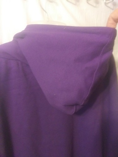 Minnesota Vikings nariz dura 6XL púrpura Reebok sudadera con capucha ~ aspecto vintage ~ s2 - Imagen 10 de 10