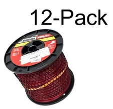 Shindaiwa Genuine 12-Pack Ultra-Flex 3 Lb Spool .105" dia Round Line 10503-12PK