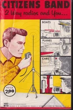GC Electronics Citizens Band 2-way Radios & You Instructions & Catalog 1961