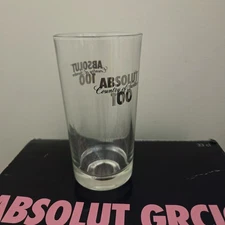Konstantin Grcic x Absolut Vodka Absolut 100 glasses 33cl (11+ oz) Insanely rare