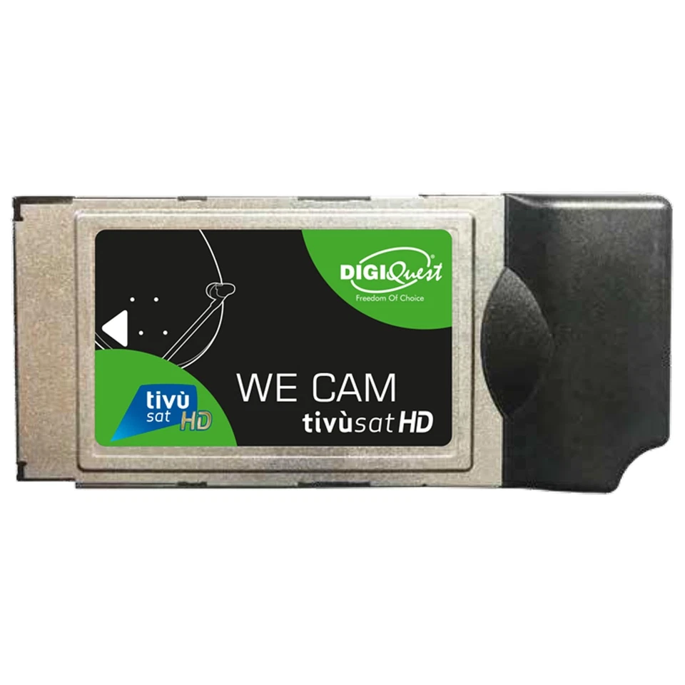 We CAM SmartCam Module de DIGIQuest - Module HD CI+ WiFi avec Bouton WPS pour... - Photo 3/4