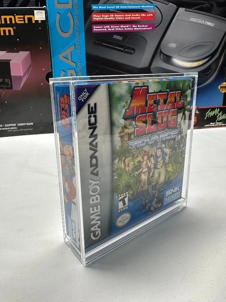 Vitrinas acrílicas NES/SNES/N64/GBA Foto 3 de 4