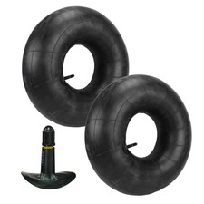 Pair of two 2 16x6.50-8 16X6.5-8 16X650-8 ATV Mower Tire Inner Tubes TR13