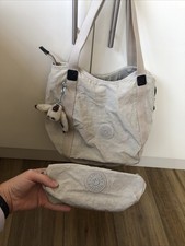 Kipling Borsa Palloncino con Charm Scimmia (Donna) Beige