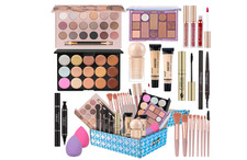 Kit de Maquillaje para Mujer Kit Completo de Maquillaje Multiusos Set de Regalo