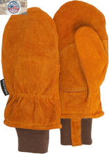 Men's Leather Mitten