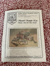 Willing Hands Cross Stitch Embroidery Needle point Kit "Spanish Sampler Etui"
