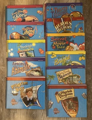 Abeka 3rd Grade Reading Teacher s Edition Set 11 Books 3a-3k