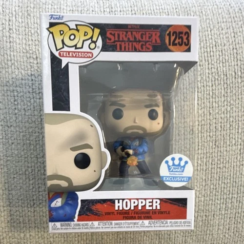 Funko Pop! Vinyl: Hopper Stranger Things Funko Exclusive #1253