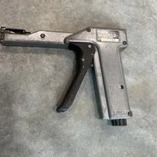 Dennison Bar-Lok Cable Zip Tie Tool Installing MS 3367 & MS 3368 Plastic Straps