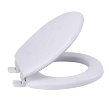 Extra Soft Standard round Toilet Seat in White