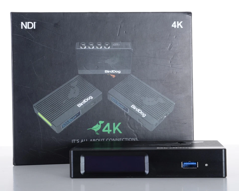 BirdDog 4K 12G-SDI NDI Encoder/Decoder - Image 2 of 4