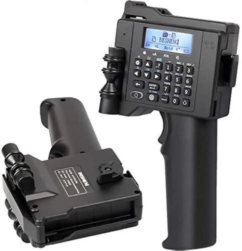 PT2000SE Portable Inkjet Printer with Quick-Drying Ink Cartridge, Handheld Mo...
