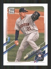 2021 Topps #463 Zack Greinke Houston Astros 41934