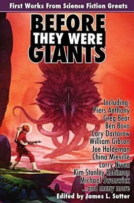 Before They Were Giants: First Works from Science Fiction Buch Paizo Inc.
