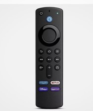 Voice Control Wireless TV Remote with Streaming Buttons, Black