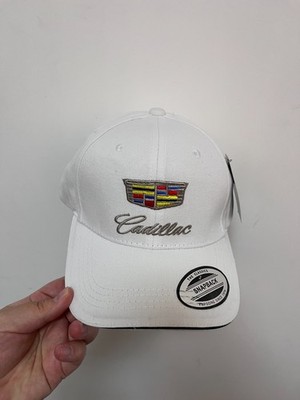 AUTHENTIC CADILLAC CAP Vintage Cadillac Strapback Adjustable Baseball Hat/Cap Black  main image 2