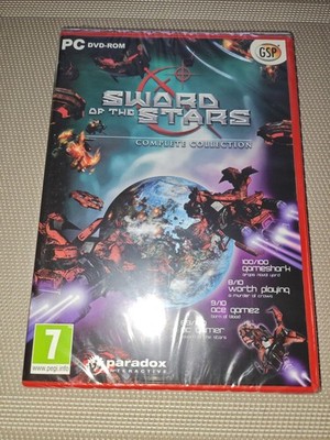 Sword Of The Stars Complete Collection PC DVD Neu Sealed