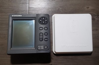 Furuno LS-4100 - 300W 50/200kHz Fish Finder - UNTESTED - READ DESCRIPTION!