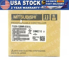 1Pcs New Mitsubishi FX2N-128MR-ES/UL Programmable Controller FX2N128MRES/UL