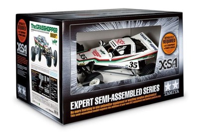 TAMIYA EP RC Car 1/10 X-SA Grasshopper (Ready to Go) 46704