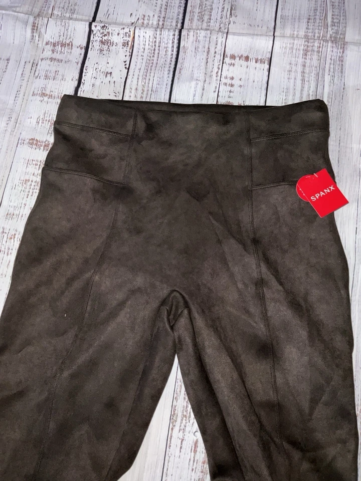 spanx pants xl petite (133) Brown Women Pockets - Image 3 of 4
