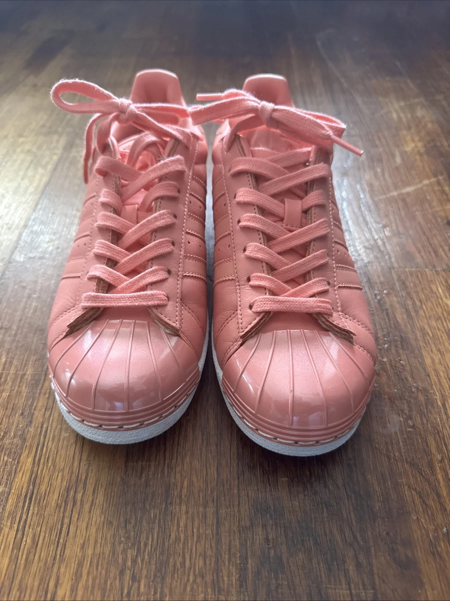 Adidas Superstar Metal Toe Tactile Rose W for sale | eBay