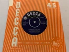 ROLLING STONES I Wanna Be Your Man/ STONES 1st PRESS 1963 Decca F11764 EXCELLENT