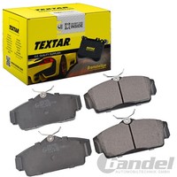 Textar BremsbelÄGe Vorne FüR Nissan Almera 2 Hatchback Primera 1.6 1.8 2.0
