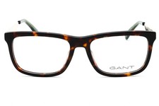 GANT GA3294 052 Tortoise Square Plastic Optical Eyeglasses Frame 57-17-145