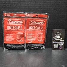 Coleman Instaclip #95 Lantern Mantles  - Lot Of 2