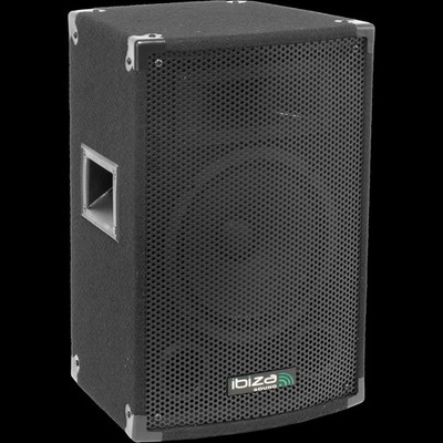 IBIZA DISCO8B 2-WEGE 8'' Disco PA-Lautsprecher 300 Watt BÜHNE DJ DISCO BOX EVENT