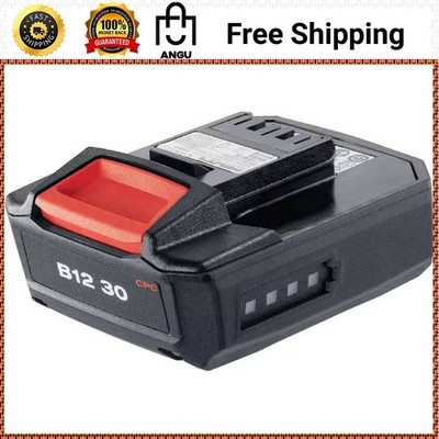 Hilti Power Tool 12Volt 2.6 Ah Lithium-Ion Compact High Performance Battery Pack