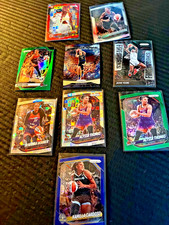 2025 WNBA PRIZM Saniya Rivers Pandora Red Rookie /199 + Alyssa Thomas Bonner