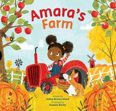 JaNay Brown-Wood Amara's Farm (Gebundene Ausgabe) Where In the Garden?