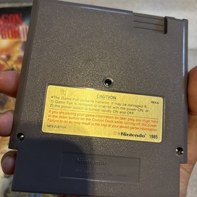 Dragon Warrior III 3 Nintendo NES Box Manual Map Complete CIB Clean & Exc Cond