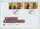 Ireland 2002 Rock Legends FDC per scan