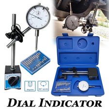 Dial Indicator with Magnetic Base Holder Differential Backlash Gauge 0-1.0 Test
