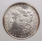 1886 "P" Morgan SILVER Dollar $1 NGC MS63 #006 Unc BU **FATTY** ECC&C, Inc.