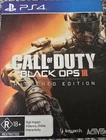 Call of Duty Black Ops 3 III PS4 Hardened Edition Inc Art Cards and Slipcase