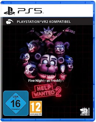 Five Nights At Freddy's: Help Wanted 2