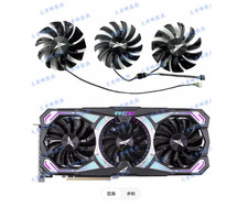 For ZOTAC RTX3060 3060ti 3070 PGF Graphics Card Fan GA91S2U/GA92S2U