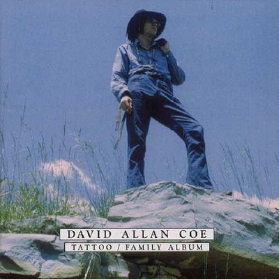 DAVID ALLAN COE: TATTOO/FAMILIENALBUM - CD