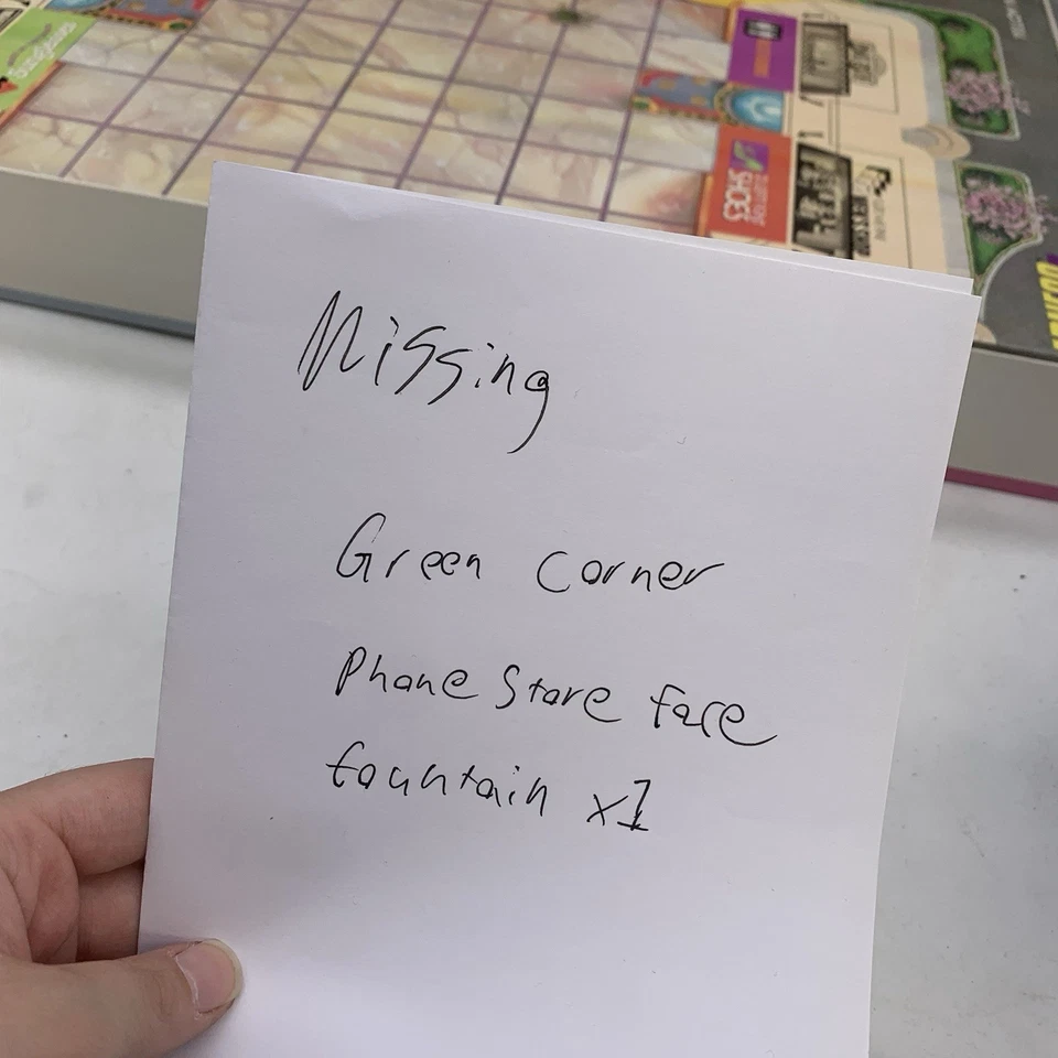 Electronic Mall Madness Board Game 1989 Milton Bradley Mostly Complete READ - Image 4 of 4