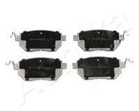 Ashika 50-01-118 Bremsbelagsatz, Scheibenbremse For Infiniti Nissan