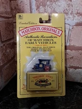 Matchbox Originals Authentic Recreations ~ No.1 Aveling Barford Road Roller
