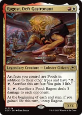 Ragost, Deft Gastronaut #224 Near Mint NM EOE Edge of Eternities Magic MTG