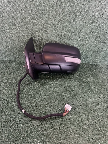 2016-2020 Nissan Titan Left Side Signal Door Mirror OEM Blind Spot W/ Camera