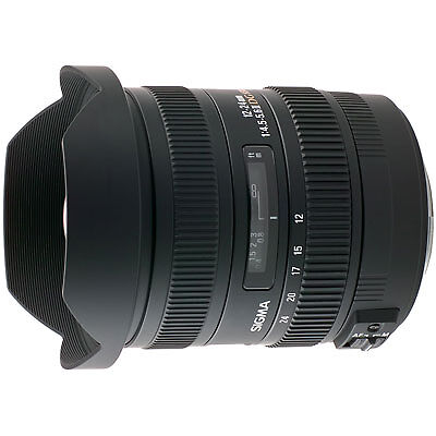 Sigma EX 12-24mm f/4.5-5.6 II HSM DG AF Lens For Canon for sale